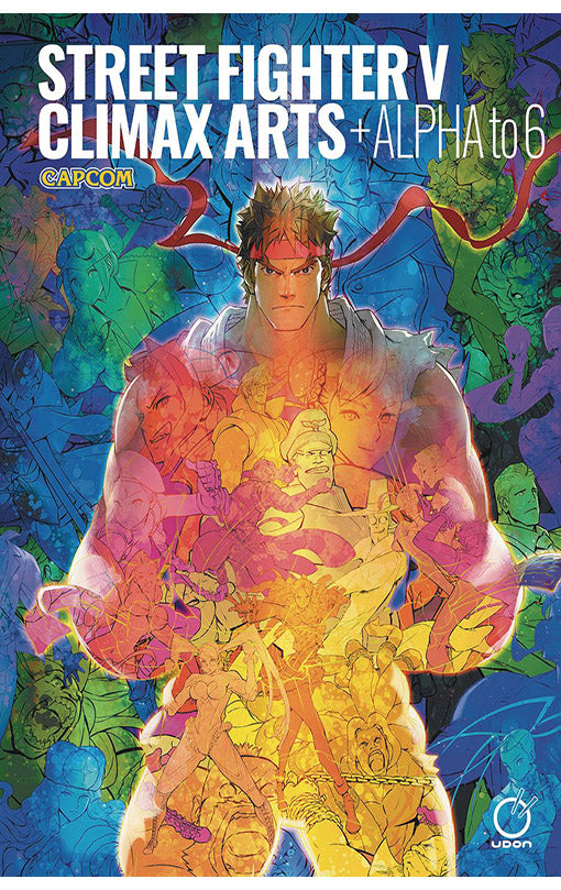 Street Fighter V Climax Arts + Alpha to 6
