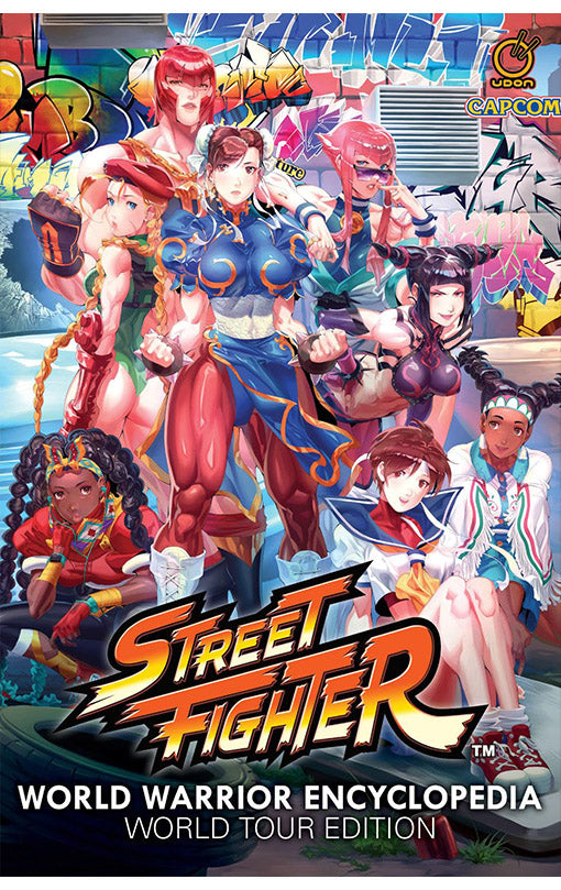 Street Fighter World Warrior Encyclopedia World Tour Edition