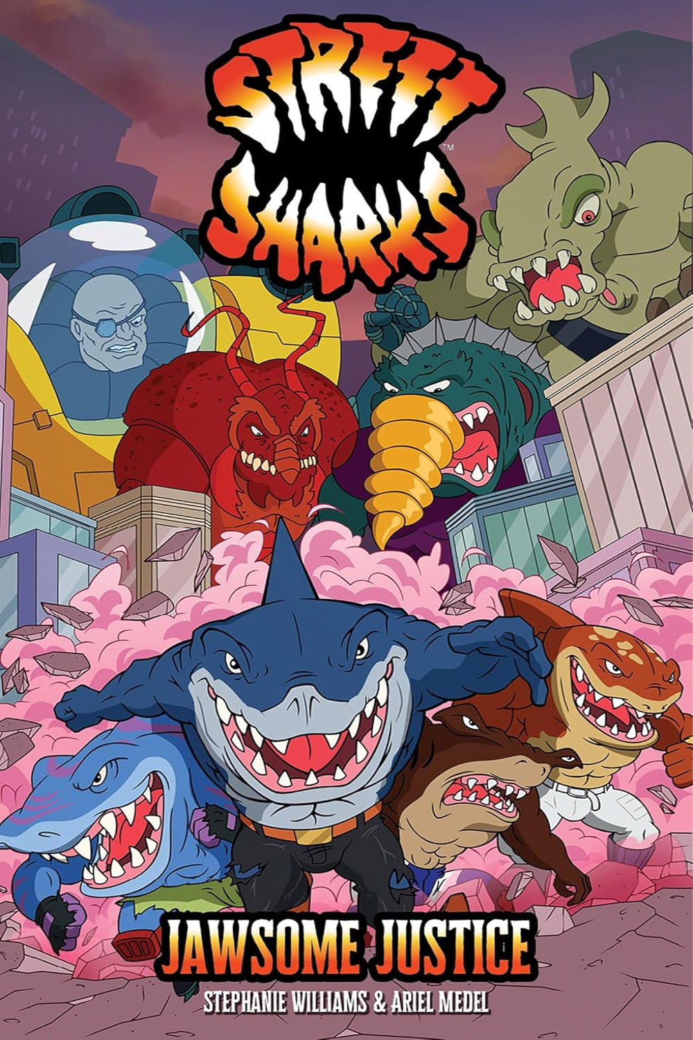 Street Sharks: Jawsome Justice tp