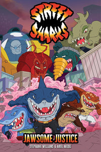Street Sharks: Jawsome Justice tp