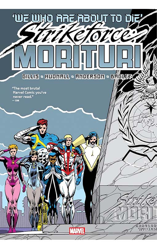 Strikeforce Morituri Omnibus Brent Anderson Ultimate Sacrifice Cover hardcover