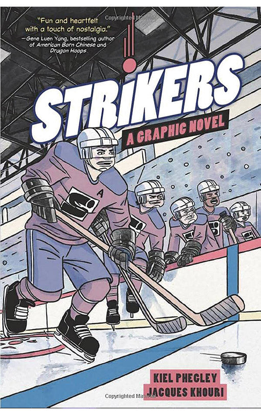 Strikers A Graphic Novel