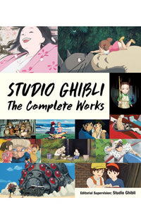 Studio Ghibli The Complete Works HC