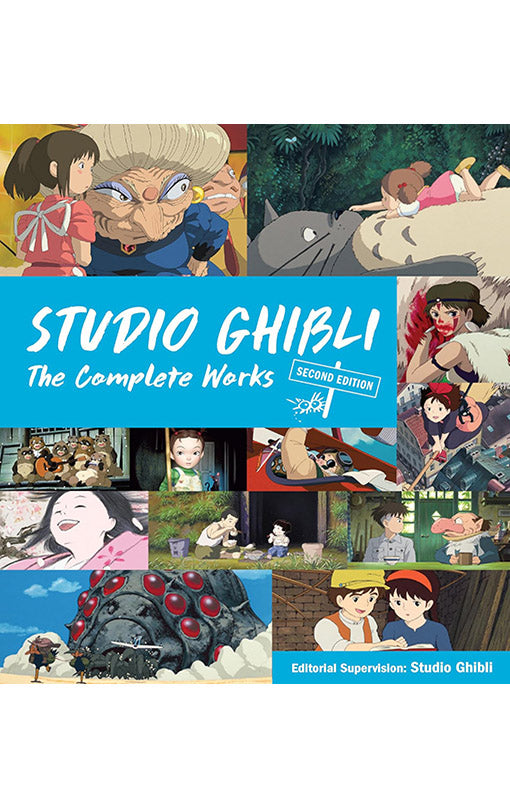 Studio Ghibli The Complete Works Second Edition