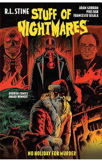 Stuff of Nightmares No Holiday for Murder tp