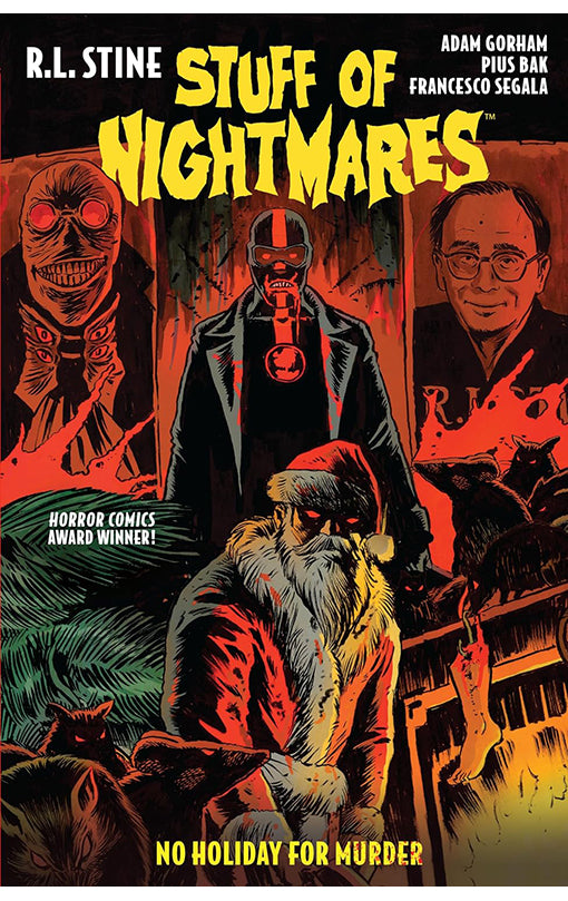 Stuff of Nightmares No Holiday for Murder tp