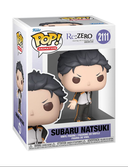 Funko POP! Re:Zero Subaru (#2111) figure