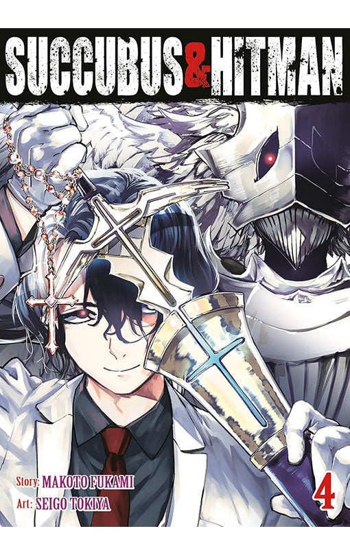 Succubus and Hitman vol 04
