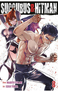 Succubus and Hitman vol 08