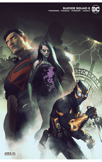 Suicide Squad #2 Gerald Parel Variant