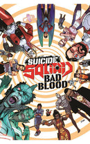 Suicide Squad Bad Blood hardcover