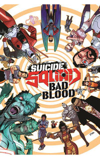Suicide Squad Bad Blood hardcover