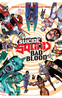 Suicide Squad Bad Blood tp