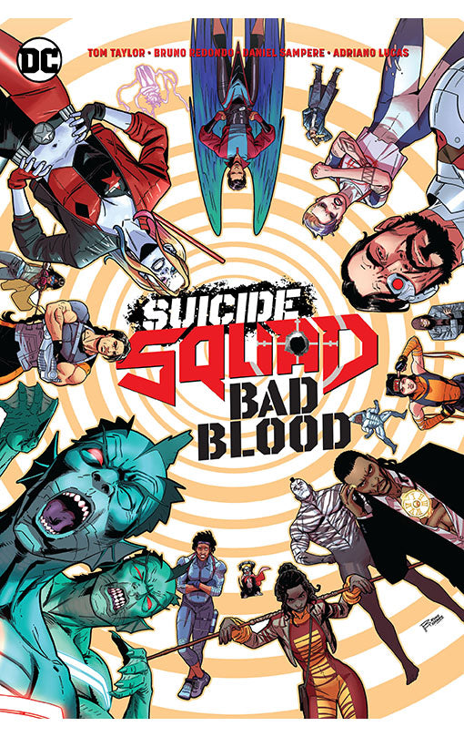 Suicide Squad Bad Blood tp