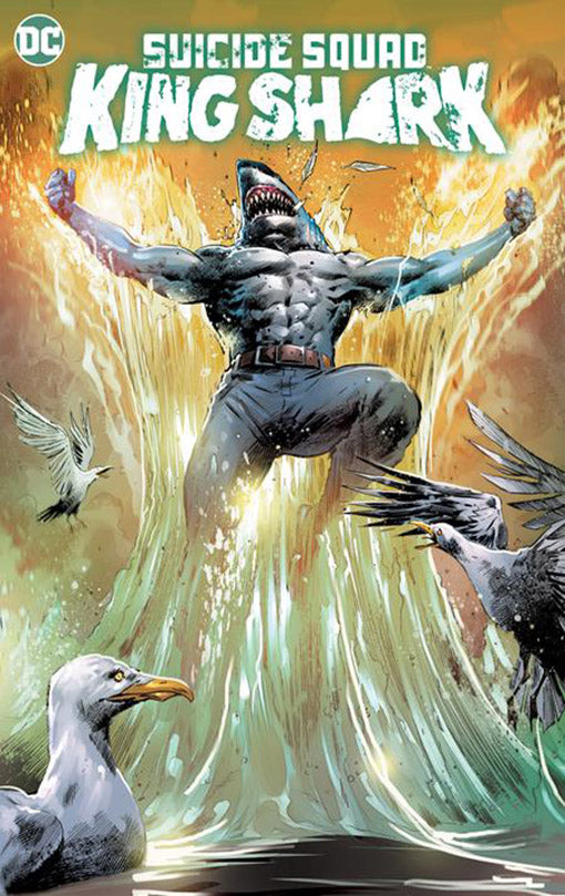 Suicide Squad King Shark tp