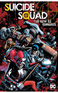 Suicide Squad The New 52 Omnibus hardcover