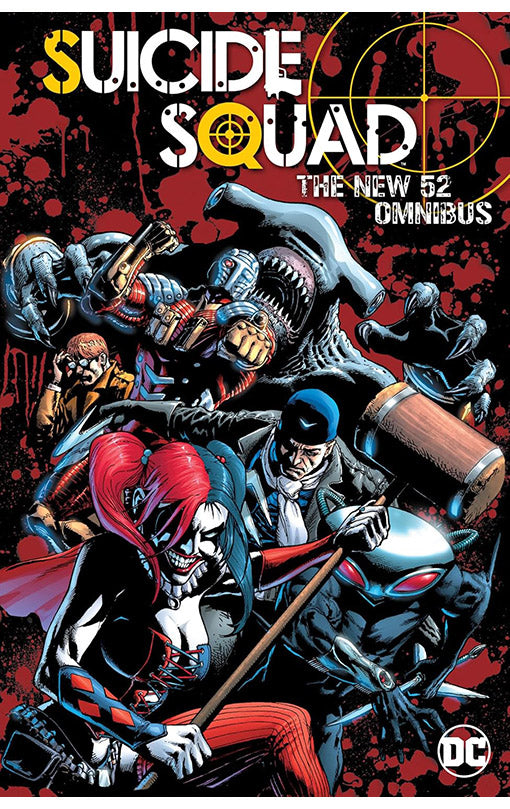 Suicide Squad The New 52 Omnibus hardcover