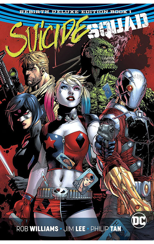 Suicide Squad The Rebirth Deluxe Edition - Book 1 HC