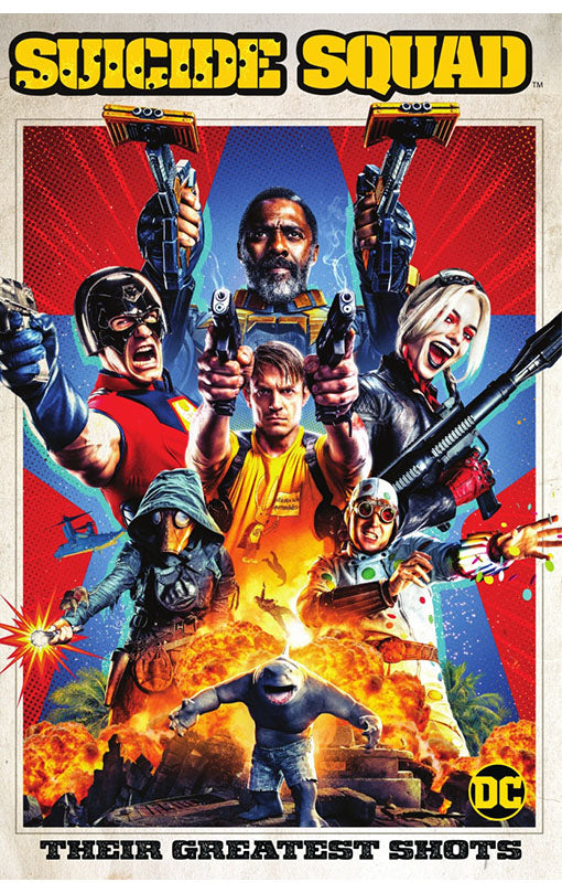 Suicide Squad Their Greatest Shots tp