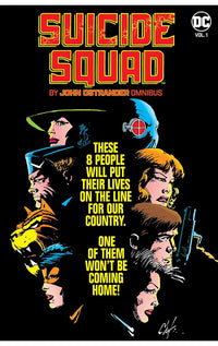 Suicide Squad by John Ostrander Omnibus vol 01 hardcover