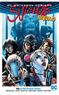 Suicide Squad vol 01 The Black Vault tp