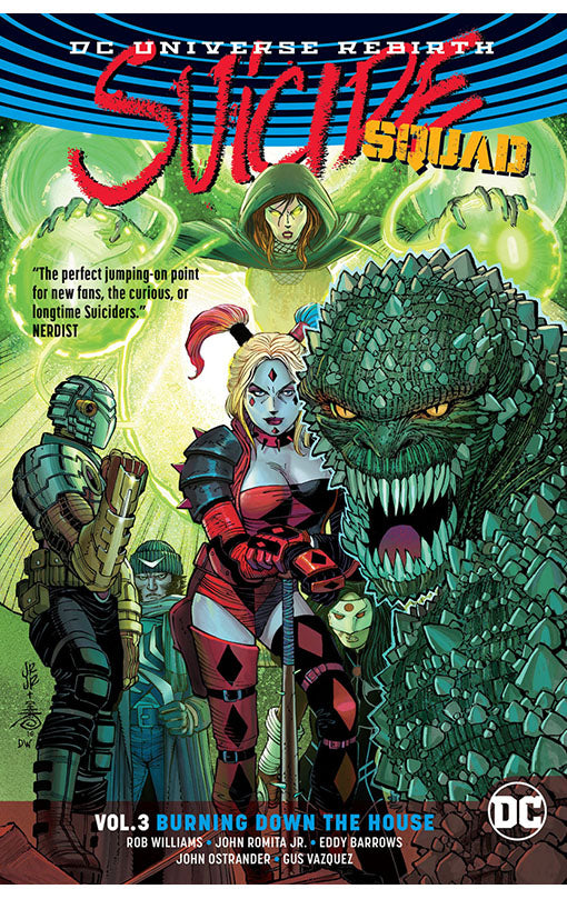 Suicide Squad vol 03 Burning Down the House tp