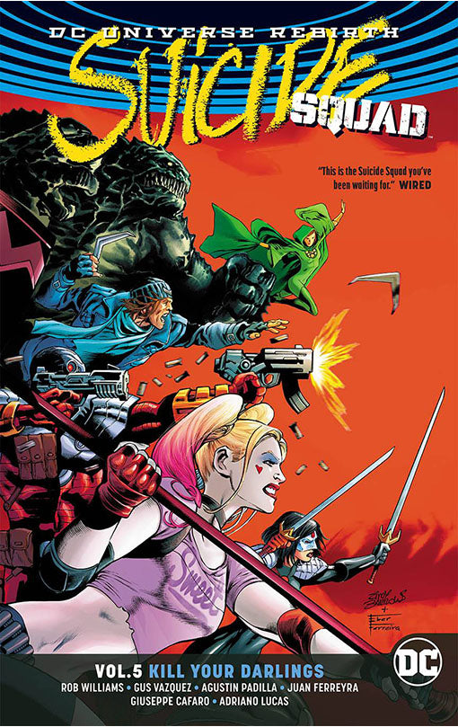 Suicide Squad vol 05 Kill Your Darlings tp