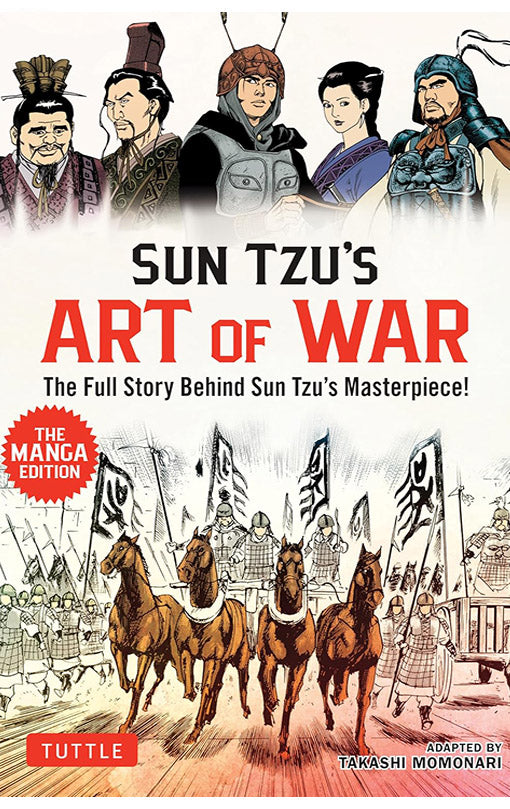 Sun Tzu's Art of War The Manga Edition