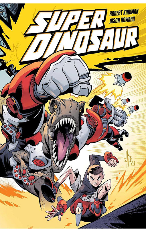 Super Dinosaur Compendium One tp