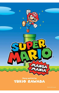 Super Mario Manga Mania tp