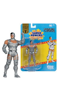 Super Powers DC Direct Cyborg Figure 13 cm Wave 11 (Gold Label)