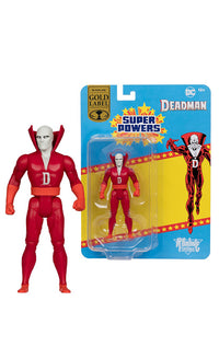 Super Powers DC Direct Deadman Figure 13 cm Wave 11 (Gold Label)