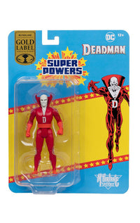 Super Powers DC Direct Deadman Figure 13 cm Wave 11 (Gold Label)