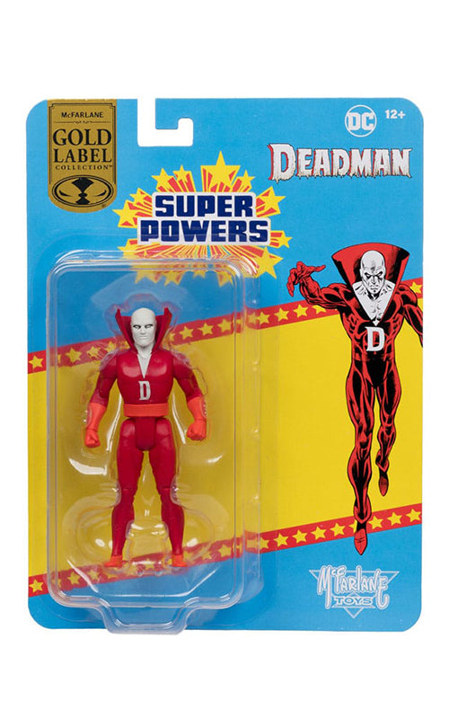 Super Powers DC Direct Deadman Figure 13 cm Wave 11 (Gold Label)