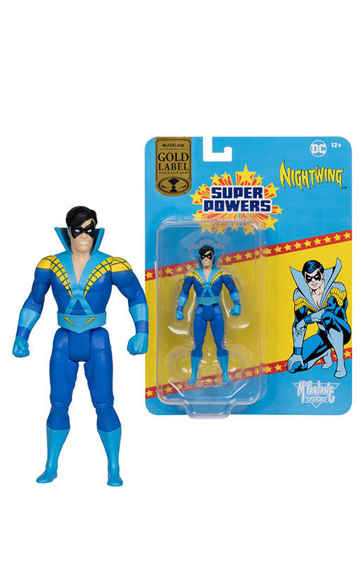 Super Powers DC Direct Nightwing Figure 13 cm Wave 11 (Gold Label)