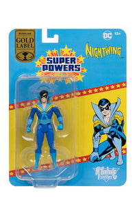 Super Powers DC Direct Nightwing Figure 13 cm Wave 11 (Gold Label)