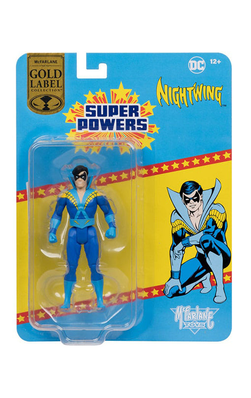 Super Powers DC Direct Nightwing Figure 13 cm Wave 11 (Gold Label)