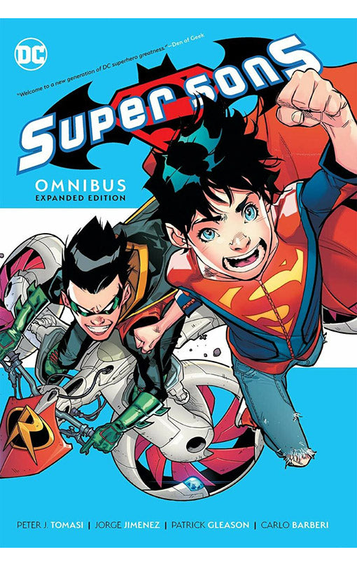 Super Sons Omnibus Expanded Edition HC