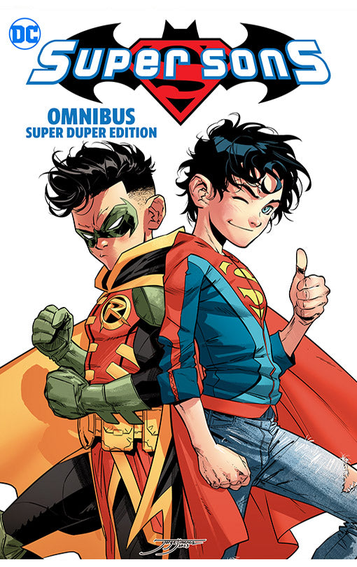 Super Sons Omnibus Super Duper Edition hardcover
