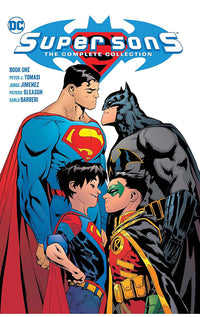 Super Sons The Complete Collection Book One tp