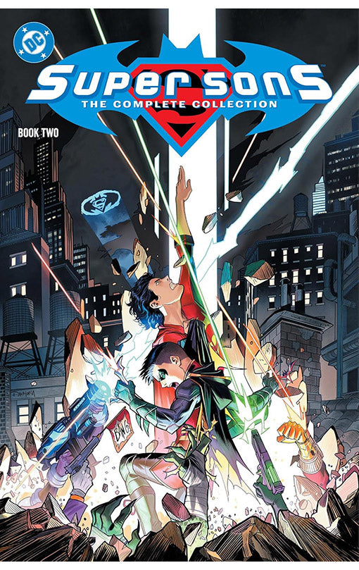 Super Sons The Complete Collection Book Two tp