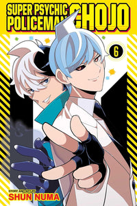 Super Psychic Policeman Chojo vol 06