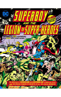 Superboy and the Legion of Super-Heroes Tabloid Edition hardcover