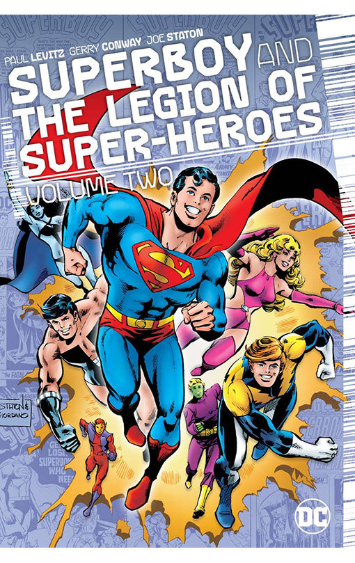 Superboy and the Legion of Super-Heroes vol 02 hardcover