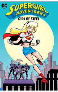 Supergirl Adventures Girl Of Steel tp