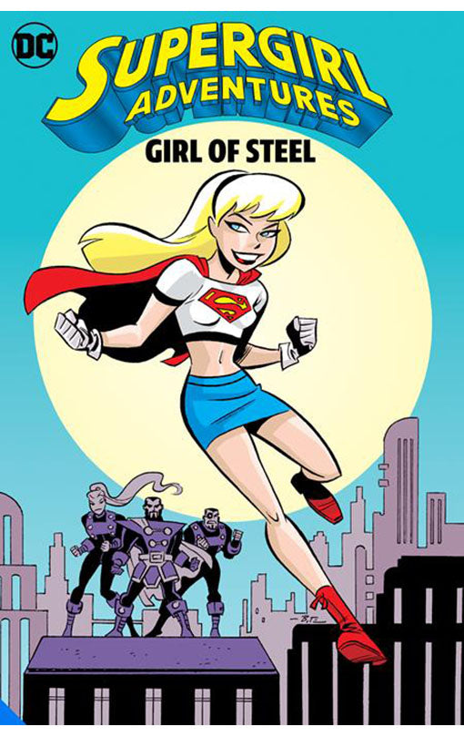Supergirl Adventures Girl Of Steel tp