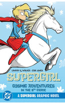 Supergirl Cosmic Adventures in the 8th Grade (New Edition) tp