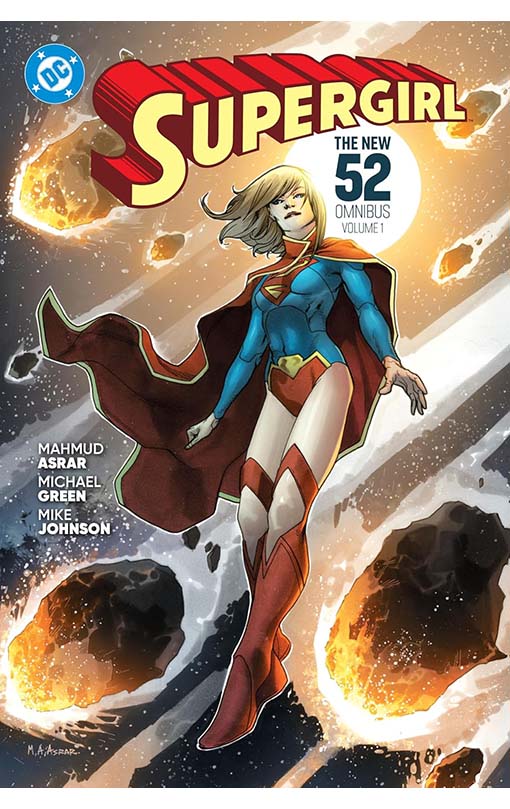 Supergirl The New 52 Omnibus vol 01 hardcover
