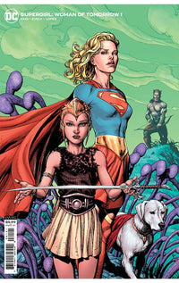 Supergirl: Woman of Tomorrow #1 Gary Frank Variant