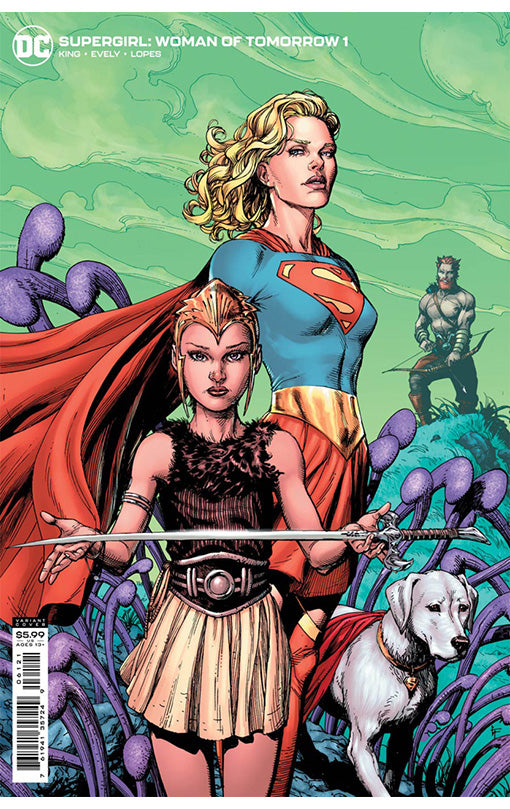 Supergirl: Woman of Tomorrow #1 Gary Frank Variant